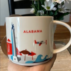 Starbucks Alabama mug